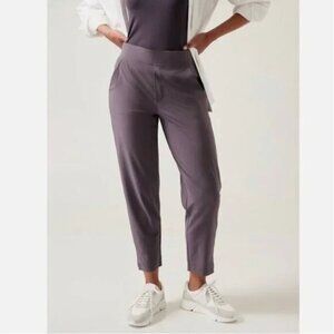 Athleta Brooklyn Ankle Pant Dusk Violet UPF 40+